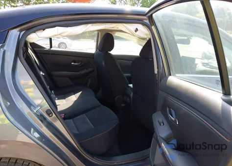 2023 Nissan Sentra Sr Xtronic Cvt z USA, uszkodzony, nr VIN 3N1AB8DV9PY222087